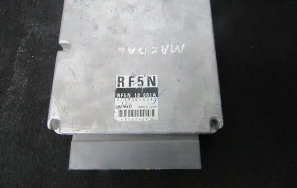 Mazda 6 Engine control unit/module rf5n18881a 275800-6242