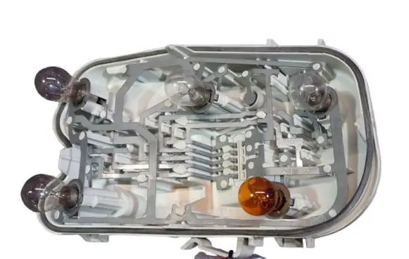 Audi A6 Allroad C6 Tail light bulb cover holder 436272R