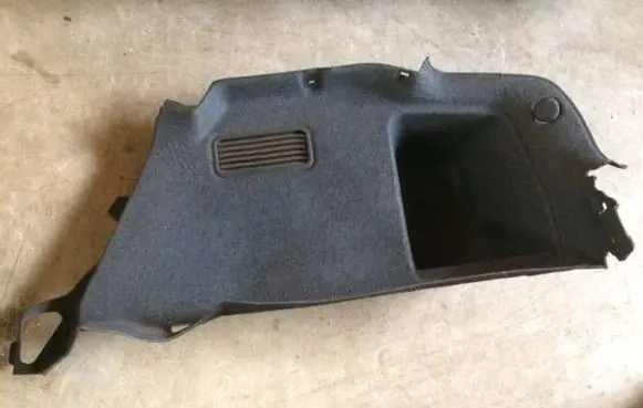 Audi A4 S4 B7 8E 8H Trunk/boot side trim panel 