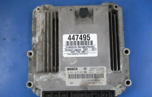 Renault Laguna III Engine control unit/module ECU 8200726880