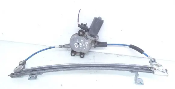 Fiat Bravo - Brava Front door window regulator with motor 777702580 169628