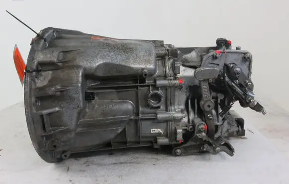 Mercedes-Benz Vito Viano W639 Manual 6 speed gearbox 6092605200 711680