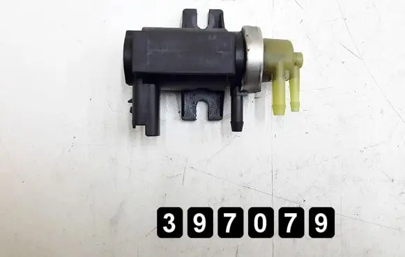 Citroen C5 Turbo solenoid valve 9661960380
