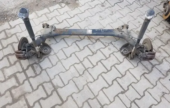 Seat Ibiza IV (6J,6P) Rear axle beam 