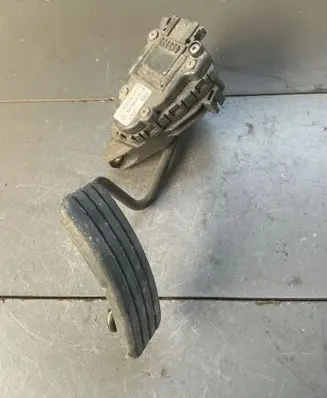 Accelerator throttle pedal