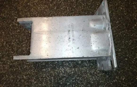 Audi A4 S4 B8 8K Front bumper shock/impact absorber 8K0807134C