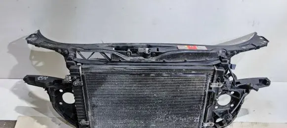 Audi A4 S4 B6 8E 8H Radiator support slam panel 4A0010114S