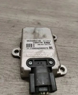 Peugeot 407 ESP acceleration yaw rate sensor 9645884180 540801002007