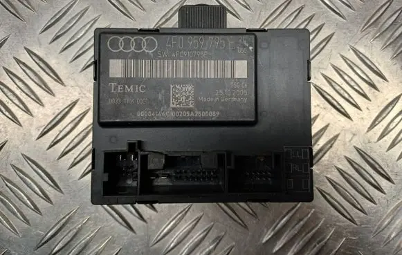 Audi A6 S6 C6 4F Door control unit/module 4F0959795E 4F0910795E