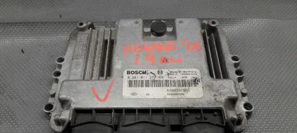 Renault Megane II Engine control unit/module ECU 0281011776