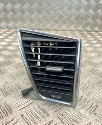 Dashboard side air vent grill/cover trim