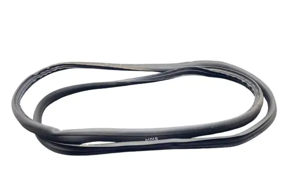 Front door rubber seal
