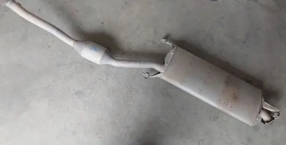Toyota RAV 4 (XA40) Catalyst/FAP/DPF particulate filter 