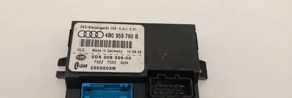 Audi A6 S6 C5 4B Other control units/modules 4B0959790B 2000503N 5DS00835900