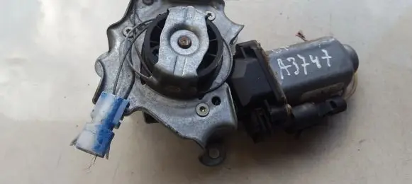 Renault Scenic I Front door window regulator motor 400468t2