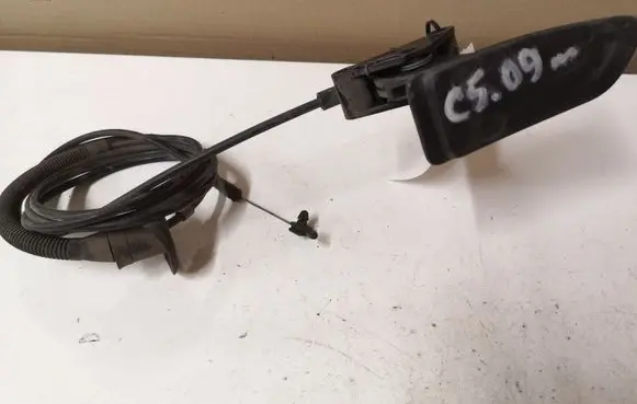 Citroen C5 Engine bonnet (hood) release handle