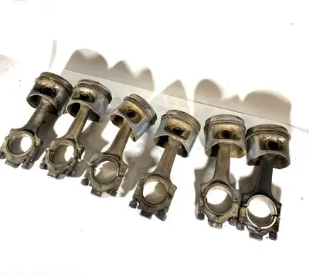BMW 7 E32 Piston with connecting rod 11240618006 11251722702