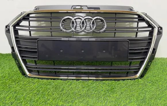 Audi A3 S3 8V Front bumper upper radiator grill 8V3853651AA