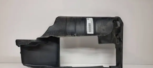 Porsche 992 Intercooler air guide/duct channel 992815215 992815215FFF
