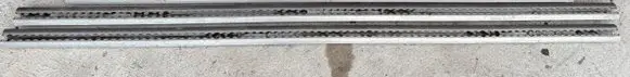 Mercedes-Benz Vito Viano W639 Rear seat guide rail A6399500795 A6399502695 A6399502795