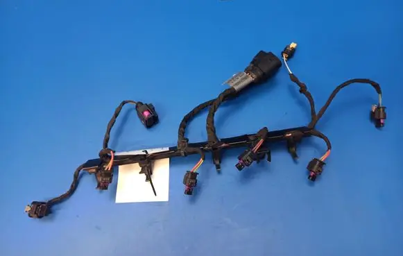 Audi A3 S3 8V Fuel injector wires 06L971627K TAB026037BA