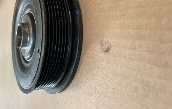 Renault Espace IV Crankshaft pulley 802666AT
