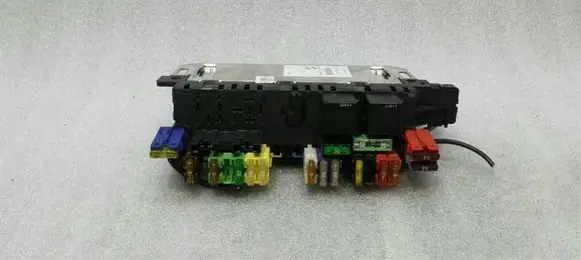 Mercedes-Benz SL R230 SAM control unit A0345456232