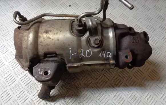 Hyundai i20 (GB IB) Catalyst/FAP/DPF particulate filter C02A050