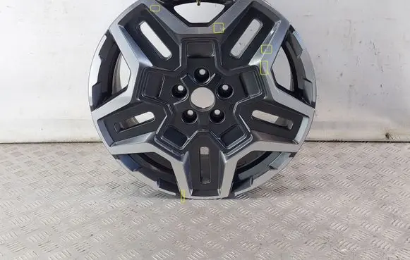 Hyundai Santa Fe R19 alloy rim 52910S1710