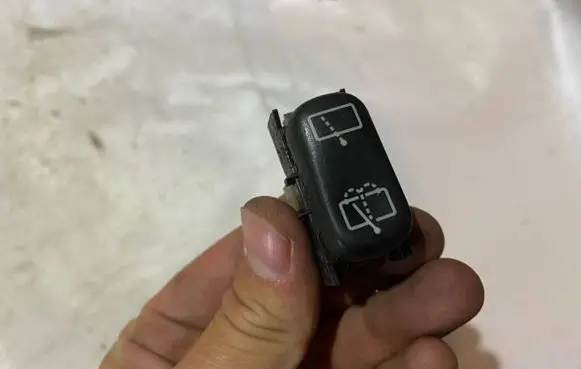 Mercedes-Benz ML W163 Wiper switch 1638200310 A1638200310