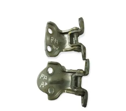 Rear door hinge set