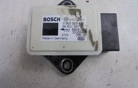 Citroen C4 Grand Picasso ESP (stability system) control unit 9663138180