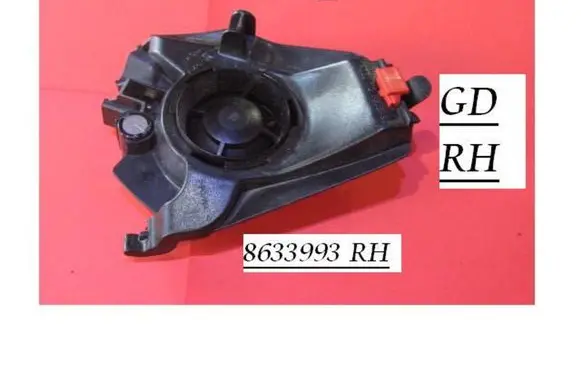 Volvo XC70 High frequency speaker in the rear doors 8633993RH