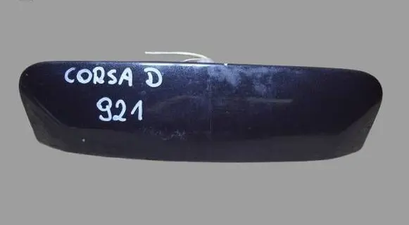 Opel Corsa D Tailgate/trunk/boot exterior handle 13188017