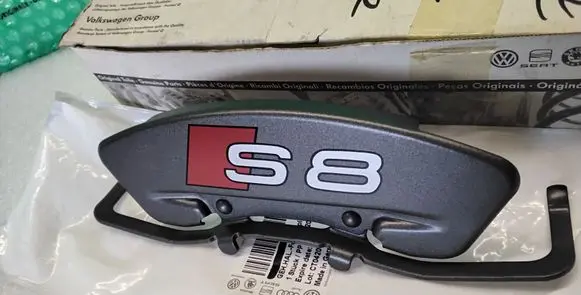 Front brake caliper
