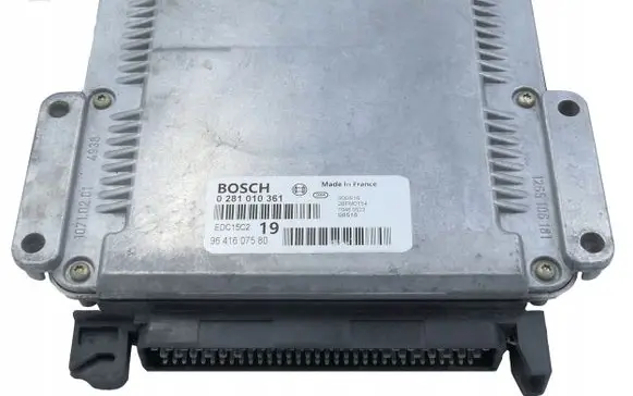 Citroen Berlingo Engine control unit/module 9641607580