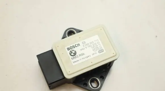 BMW X1 E84 ESP acceleration yaw rate sensor 6782372 7051633 0265005713