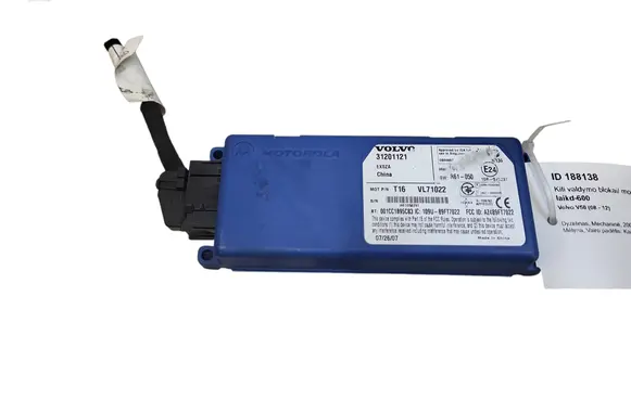 Volvo V50 Other control units/modules 31201121