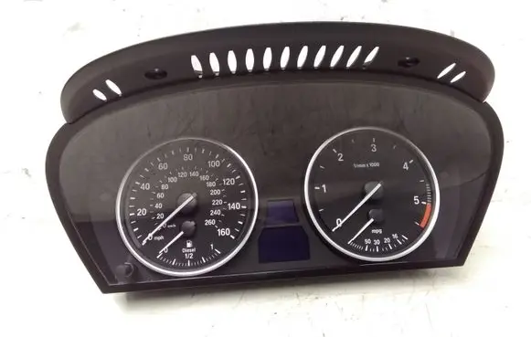 BMW 5 E60 E61 Speedometer (instrument cluster) 9177262