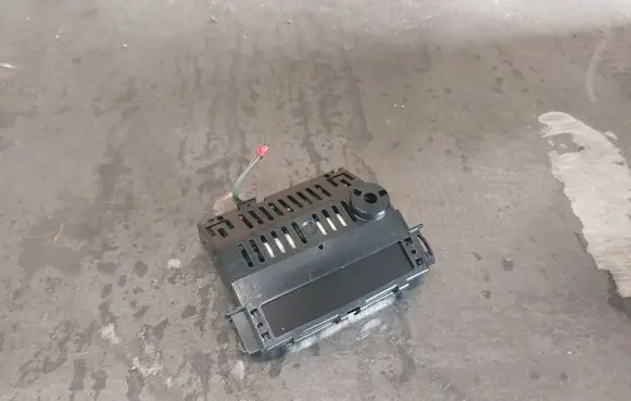 Mercedes-Benz C W203 Parking PDC sensor display screen A2095452432