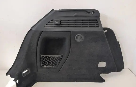 Trunk/boot lower side trim panel