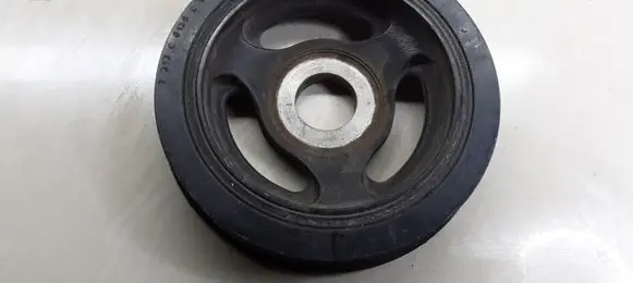 Citroen C4 I Crankshaft pulley 9654961080
