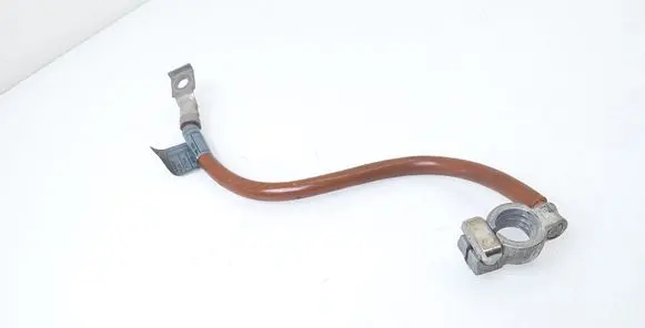 BMW X3 E83 Negative earth cable (battery) 3412336 6990119