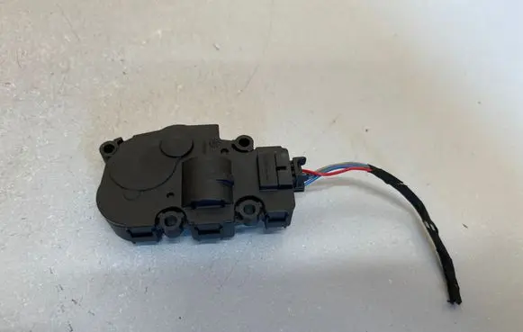 Air flap motor/actuator