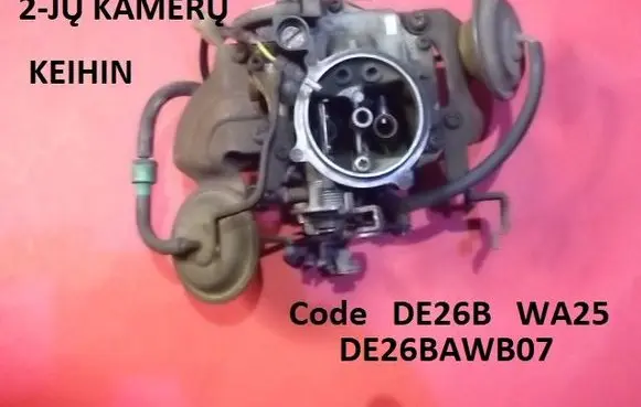 Honda Civic Carburettor DE26B DE26BAWB07