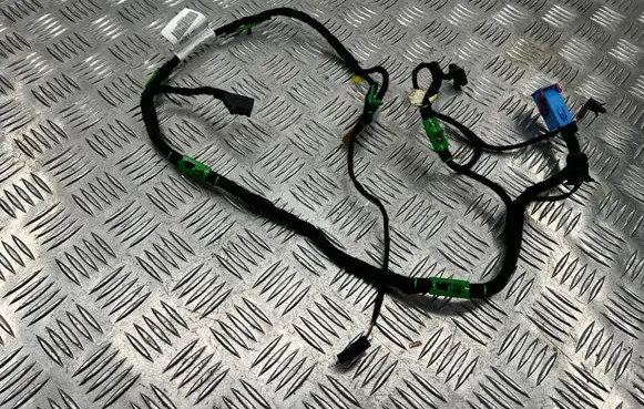 Audi A6 S6 C6 4F Front door wiring loom 4F1971035C TAB010766FG 8E0971980