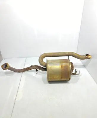 Toyota Yaris Rear muffler/silencer tail pipe 10Y01