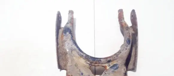 Peugeot 407 Front lower control arm/wishbone