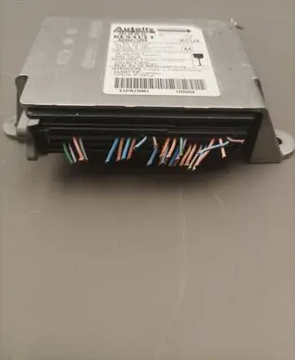 Renault Megane II Airbag control unit/module 8200411004 604289600