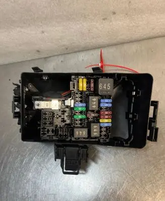 Audi A3 8Y Fuse box set 